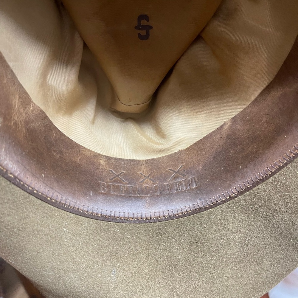 Stetson Cowboy Hat American Buffalo Collection Western - Picture 4 of 7